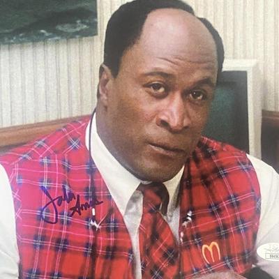 Coming to America John Amos signed movie photo- JSA