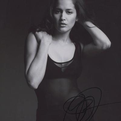 Jaina Lee Ortiz signed photo
