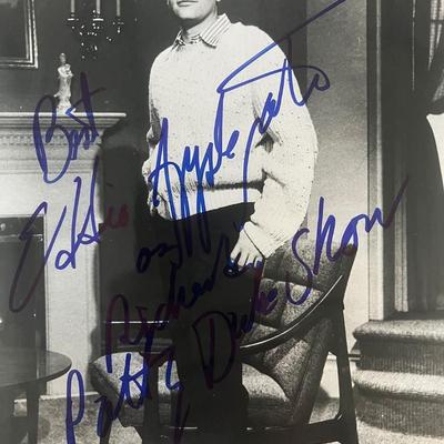Eddie Applegate signed photo