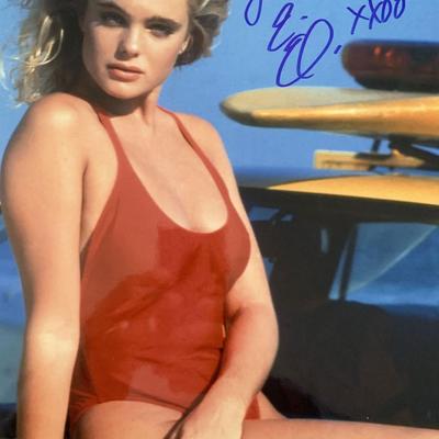 Baywatch signed photo 