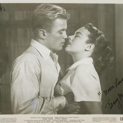 Come Back, Little Sheba signed movie photo