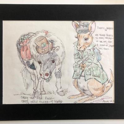 McCarty-Eaton Original Art