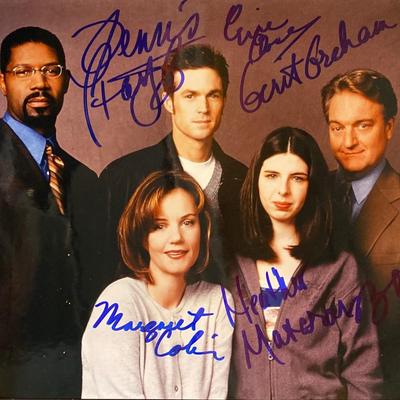 Now and Again signed photo