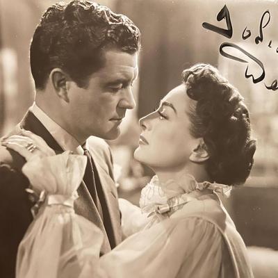 Dennis Morgan signed movie  photo 