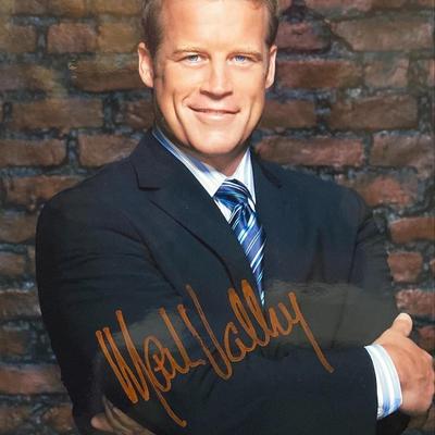 Mark Valley signed photo