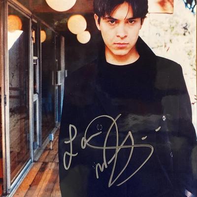 Wilmer Valderrama signed photo