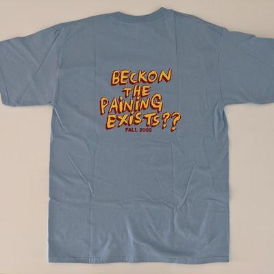 2002 Beck/Flaming Lips Tour T-Shirt