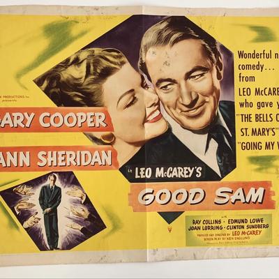 Good Sam vintage movie poster