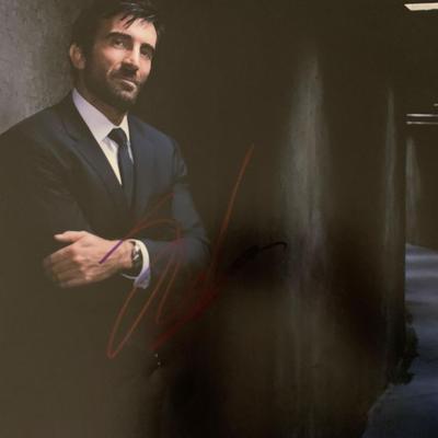 Sharlto Copley signed photo