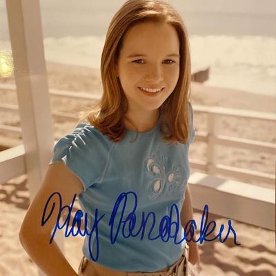 Kay Panabaker signed photo