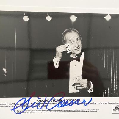 Amazing Stories Book Four  Sid Caesar Mr. Magic signed photo
