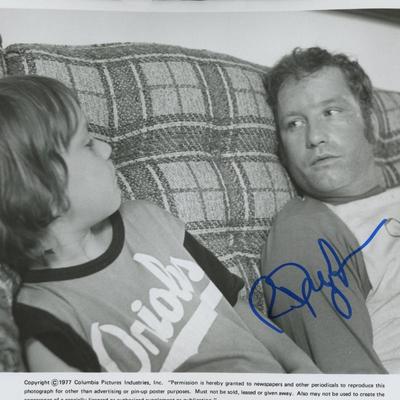 Jaws Richard Dreyfuss signed photo