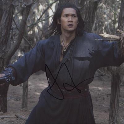 Harry Shum Jr. signed photo
