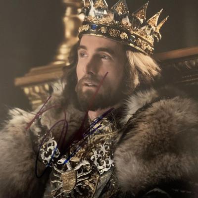 Sharlto Copley signed photo