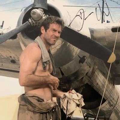 Flight of the Phoenix Dennis Quaid signed movie photo