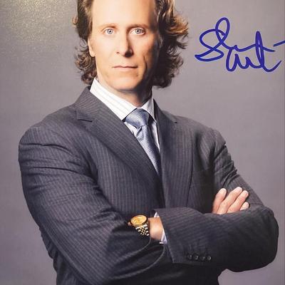 Steven Weber signed photo