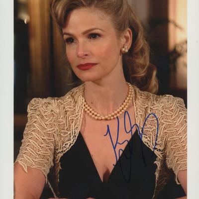 Kyra Sedgwick signed photo