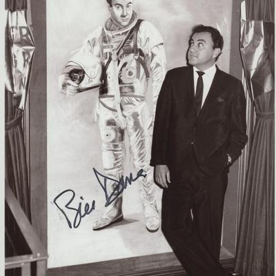 Bill Dana signed photo
