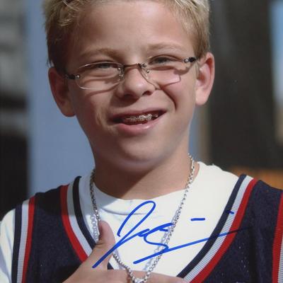  Jerry MaGuire Jonathan Lipnicki signed  photo