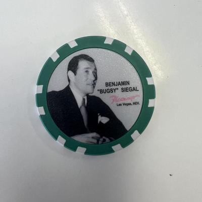 Bugsy Siegel Flamingo Casino poker chip
