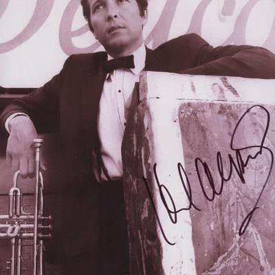 Herb Alpert signed photo