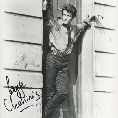 George Chakiris signed photo
