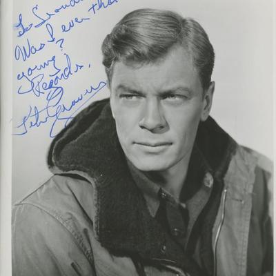 Mission Impossible Peter Graves signed photo