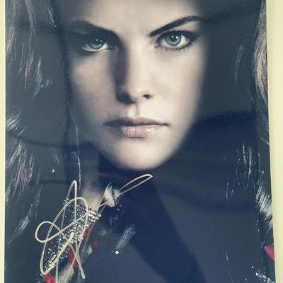 Marvel Jaimie Alexander signed movie photo