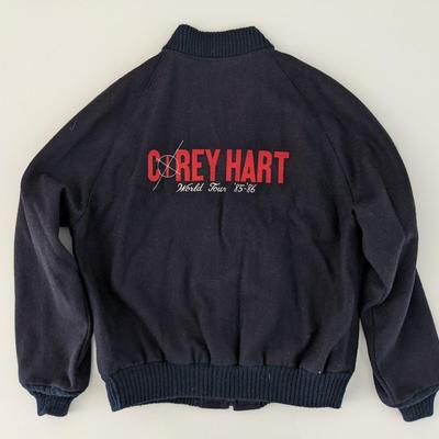Corey Hart World Tour '85-'86 CREW Bomber Jacket