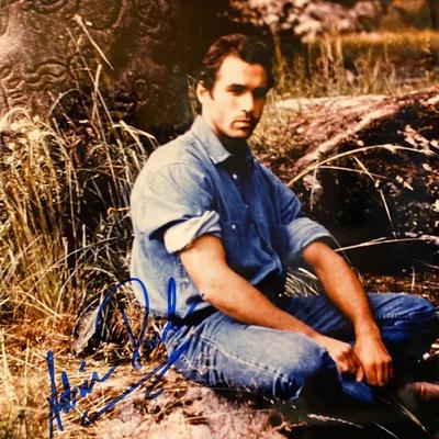 Adrian Paul signed photo
