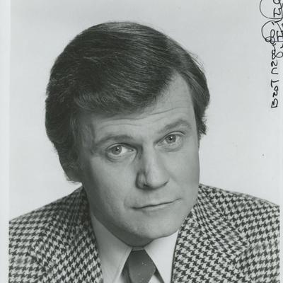 Ken Kercheval signed photo