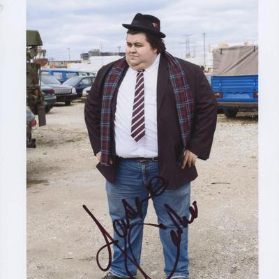 Jesse Camacho signed photo