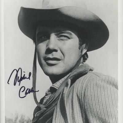 Cat Ballou Michael Callan signed photo