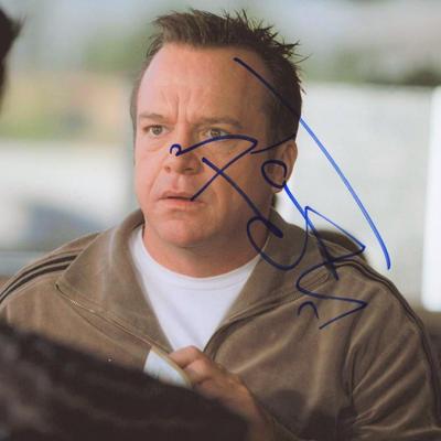 Tom Arnold signed photo