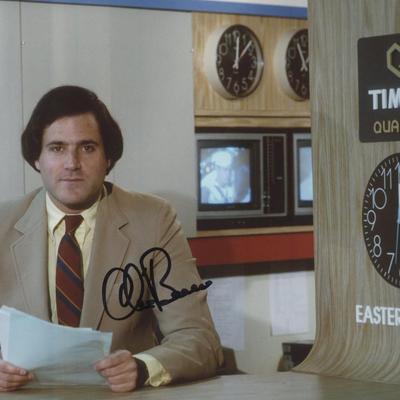 Chris Berman signed photo
