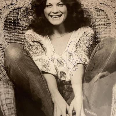 Meg Foster signed photo