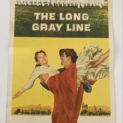 The Long Gray Line vintage movie poster