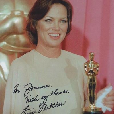 Louise Fletcher signed photo