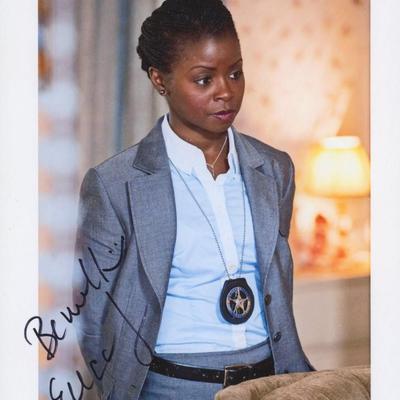 Erica Tazel signed photo