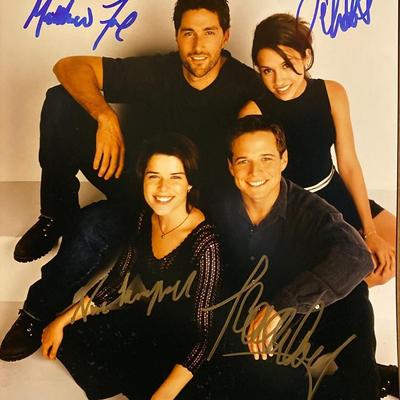 Party of Five cast signed photo