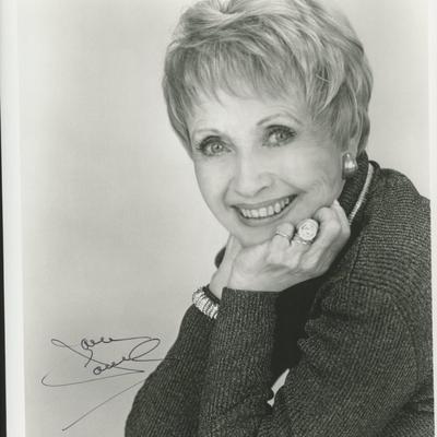 Jane Powell signed photo