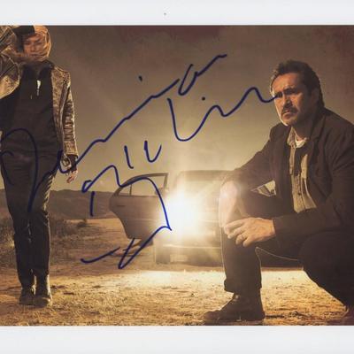 The Bridge Demián Bichir signed photo