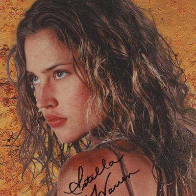 Estella Warren signed photo