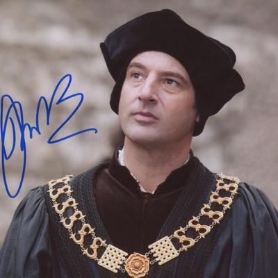 Jeremy Northam signed photo