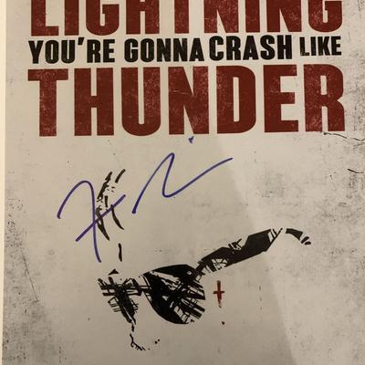The Place Beyond the Pines Ryan Gosling signed photo