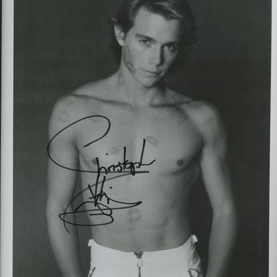 Christopher Atkins signed photo
