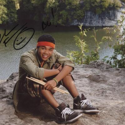 Roshon Fagen signed photo