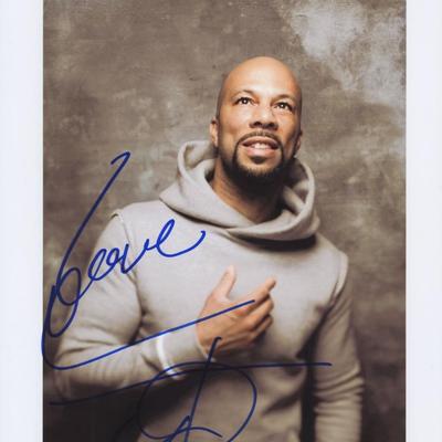 Common signed photo