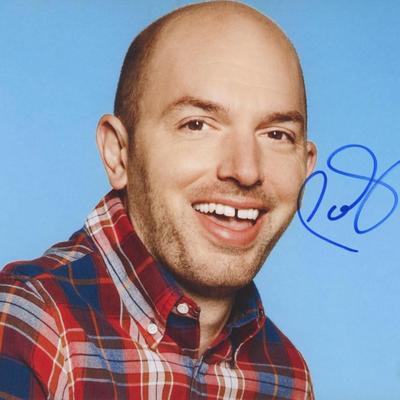 Paul Scheer signed photo