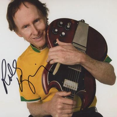 The Doors Robby Krieger signed photo. GFA Authenticated